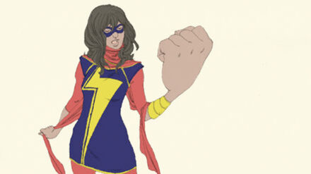 Kamala Khan macht anderen Comic-Helden Konkurrenz