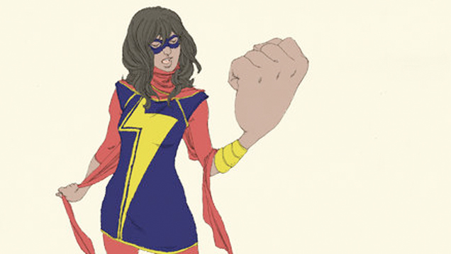 Kamala Khan macht anderen Comic-Helden Konkurrenz