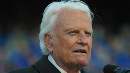 Feiert heute seinen 95. Geburtstag: Der amerikanische Evangelist Billy Graham