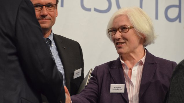 Dr. Irmgard Schwaetzer ist die neue Präses der EKD