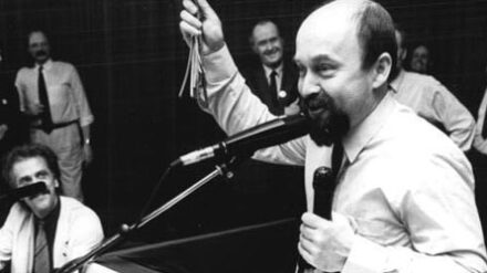 Rainer Eppelmann ist eine von vielen Ikonen der DDR-Bürgerrechtsbewegung