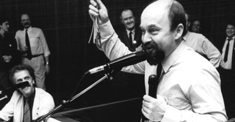 Rainer Eppelmann ist eine von vielen Ikonen der DDR-Bürgerrechtsbewegung