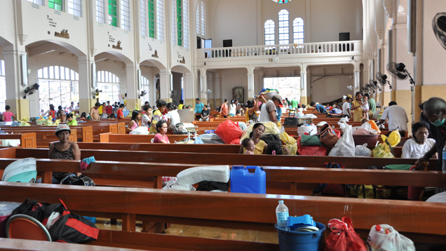 Zuhause auf Zeit: Die Kirche wird zur Notunterkunft