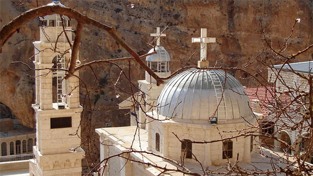 In Syrien würden Christen durchaus verfolgt, teilte das Hilfswerk Open Doors mit