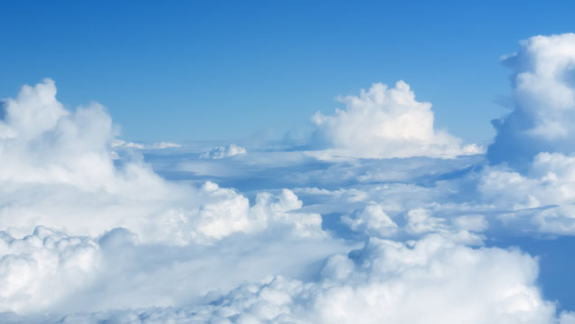Auf der Seite "God's Cloud" - Gottes Wolke - will das ZDF Fragen zum Christentum beantworten