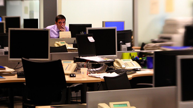 Mobbing am Arbeitsplatz gibt es besonders häufig in der britischen Medienbranche