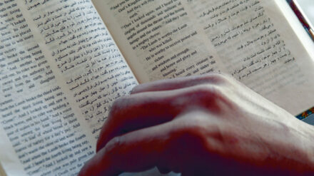 Die Nachfrage nach arabischen Bibeln steigt