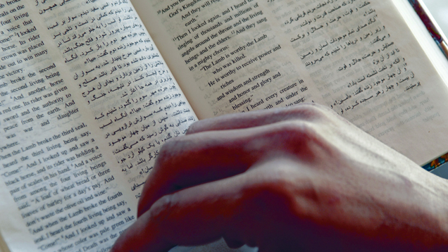 Die Nachfrage nach arabischen Bibeln steigt