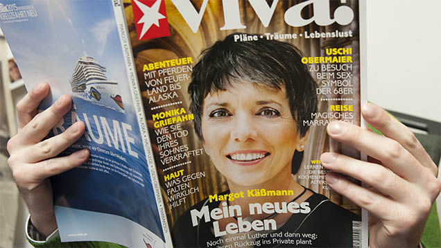 Das Magazin viva hat in seiner jüngsten Ausgabe die Lutherbotschafterin der Evangelischen Kirche in Deutschland, Margot Käßmann, porträtiert