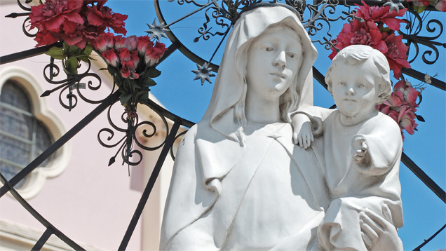 Die Mehrheit der Amerikaner glaubt: Maria hat Jesus als Jungfrau zur Welt gebracht