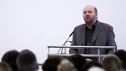 "Veränderung ist möglich", sagte Volker Gäckle auf der Konferenz, und ermutigte die jungen Christen, ihr Lebensumfeld zu gestalten