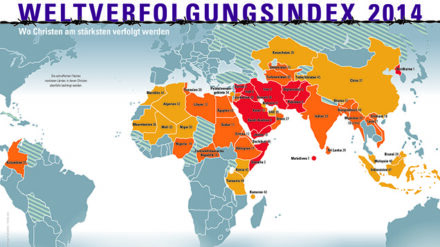 Weltverfolgungsindex 2014: islamischer Extremismus meist Ursache für Christenverfolgung