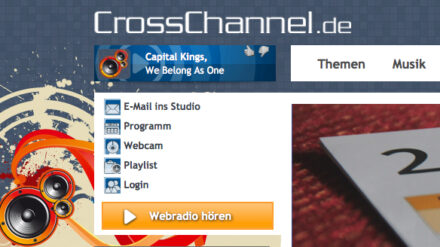 Nicht nur bei CrossChannel wird gespart: Der ERF reduziert auch Fernsehproduktionen