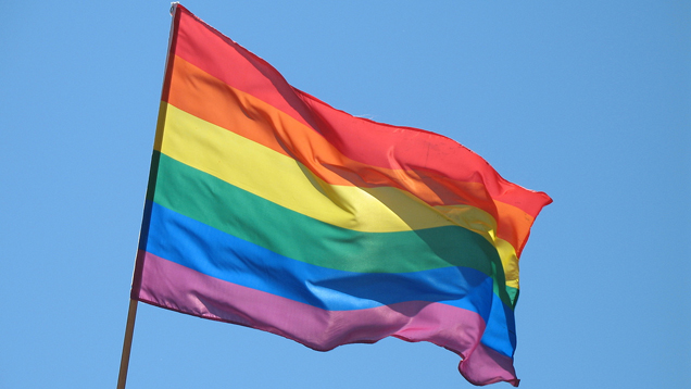 Die Flagge der Homosexuellen ist bunt - die Medienberichterstattung zum Thema weitgehend schwarz-weiß