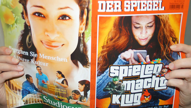 Das Titelthema des aktuellen Spiegel beschäftigt sich mit Computerspielen, die besser sind als ihr Ruf