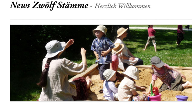 Die Kinder der Familien der Zwölf Stämme sind zum Teil noch bei Pflegeeltern - online protestiert die Glaubensgemeinschaft dagegen