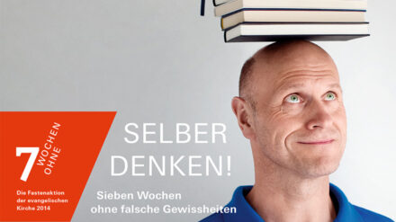 Die EKD ruft 2014 erneut zu der Fastenaktion „7 Wochen Ohne“ auf