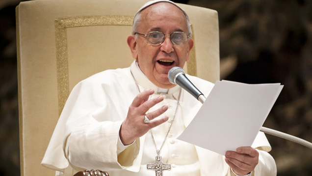 In einer Videobotschaft wünscht sich Papst Franziskus mehr Ökumene - und bittet Pfingstler in den USA um Gebet