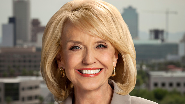 Gouverneurin Jan Brewer unterzeichnete das umstrittene Gesetz zur Religionsfreiheit nicht