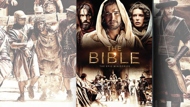Die amerikanische Erfolgsserie "The Bible" läuft zu Ostern auch auf dem deutschen Fernsehsender VOX