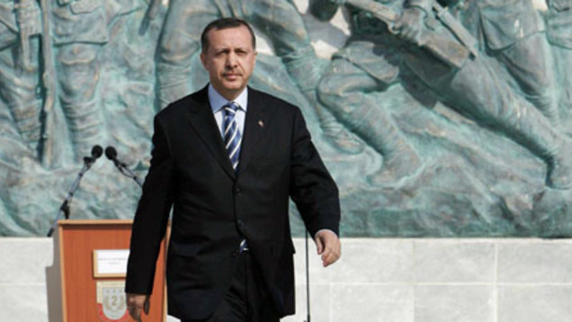 Der türkische Ministerpräsident Recep Tayyip Erdogan erwägt eine Sperrung von Facebook und Youtube