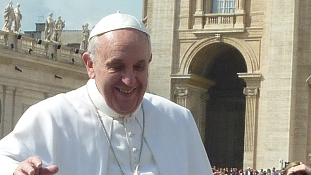 Papst Franziskus seit einem Jahr im Amt