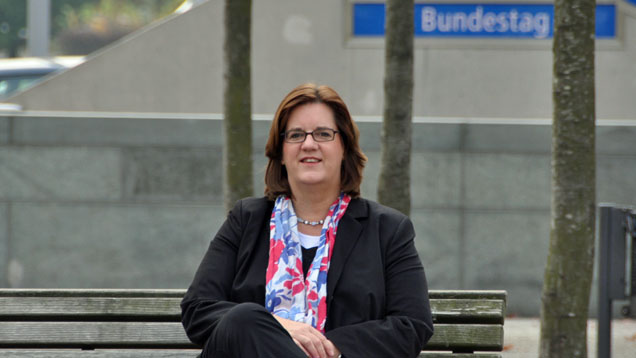 Kerstin Griese ist auch in der aktuellen Legislaturperiode bei der SPD für Fragen der Religion zuständig
