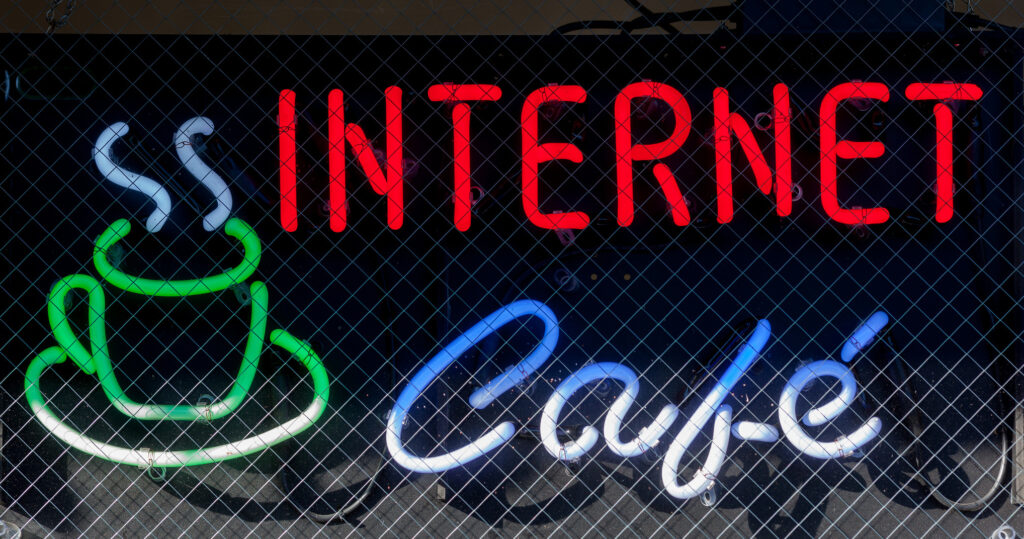 Nicht jeder hat ohne Weiteres Zugang zum Internet