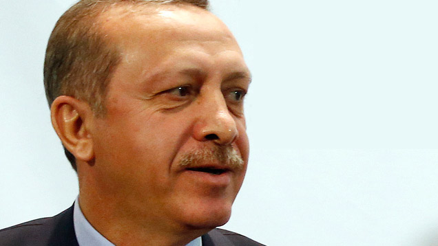Stößt in Deutschland für seine YouTube-Sperre auf Kritik: der türkische Premierminister Erdogan