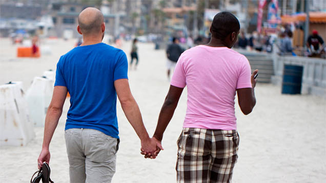 Homosexuelle Partnerschaften haben in den USA eine höhere Akzeptanz als Evangelikale, zeigt eine Studie