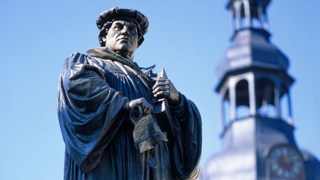 Die Gesellschaft braucht Luther, findet Kommentator Gerrit Hohage. Ohne die Lehre des Reformators sähe es düster aus
