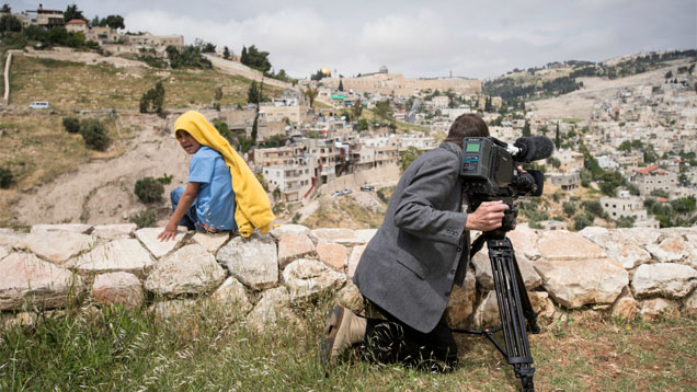 24 Stunden lang blicken Filmemacher auf Jerusalem - fragt sich nur, aus welcher Perspektive