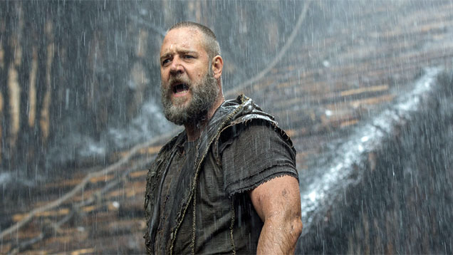 Im Film Noah gibt es Steinriesen und eine nackte Hauptfigur - manchen Christen geht das zu weit. Regisseur Darren Aronofsky hat seinen Stil nun verteidigt