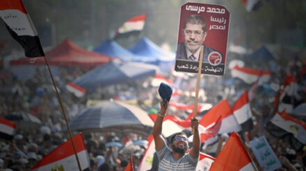 Mohammed Mursi war der Star der Muslimbruderschaft in Ägypten - nun stehen Glaubensgeschwister im ganzen Land vor Gericht