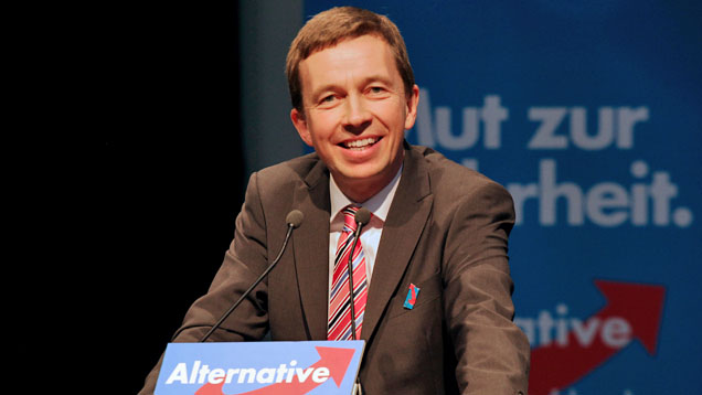 Bernd Lucke ist das Gesicht der Alternative für Deutschland. Der Parteichef ist ebenfalls gläubiger Christ