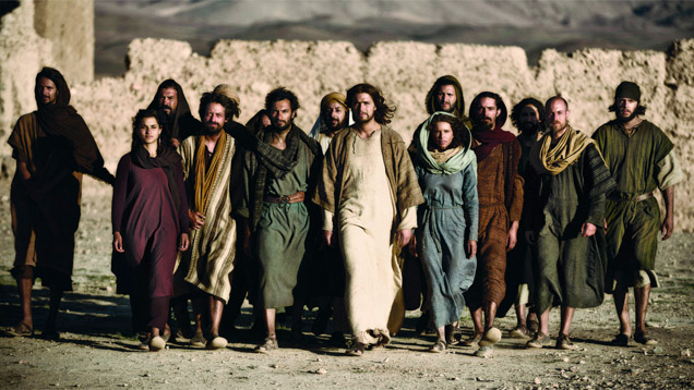 VOX strahlt über Ostern von Donnerstag bis Samstag die zehn Folgen der erfolgreichen amerikanischen Mini-Serie "The Bible" aus