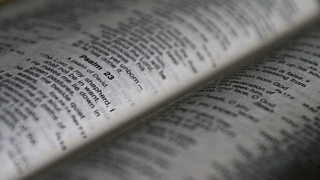 Immer weniger Amerikaner sehen in der Bibel eine Anleitung für das Leben
