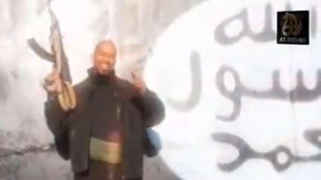 Kämpft für einen islamistischen Gottesstaat: Deso Dogg alias Abu Talha al-Almani