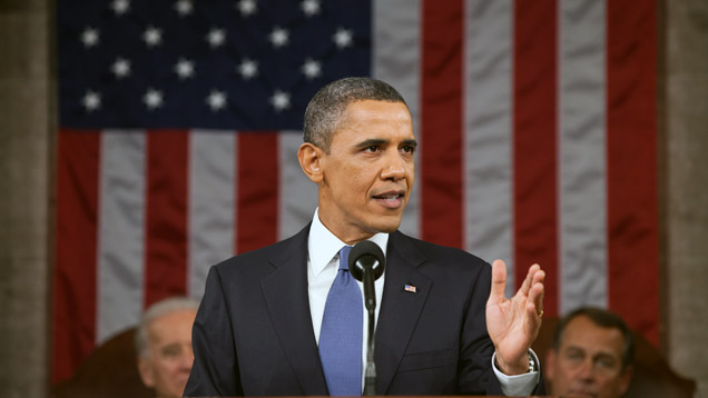 Für US-Präsident Barack Obama sind Nächstenliebe und soziales Engagement untrennbar mit dem christlichen Glauben verbunden