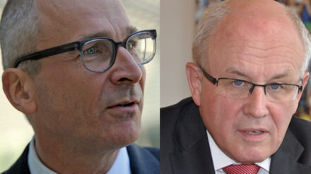 Für mehr Religionsfreiheit in der Türkei: (v.l.) Volker Beck und Volker Kauder