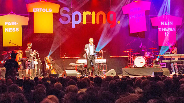 Noch bis zum 26. April 2014 gibt es bei "Spring" in Willingen über 500 Veranstaltungen, darunter Gottesdienste, Seminare und Freizeitaktivitäten