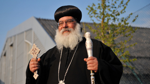 Anba Damian ist Generalbischof der koptisch-orthodoxen Kirche in Deutschland