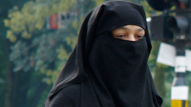 Ein muslimisches Mädchen muss in Bayern im Unterricht auf einen Gesichtsschleier verzichten