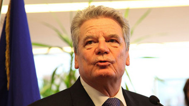 Bundespräsident Joachim Gauck wird für seine Äußerungen vom türkischen Ministerpräsidenten Recep Tayyip Erdogan kritisiert