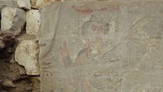 Antikes Bildnis: Archäologen vermuten, dass mit diesem Bild Jesus Christus dargestellt ist