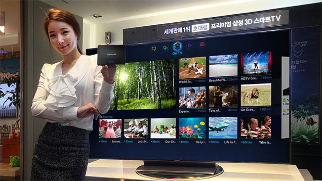 Erstmals gibt es eine Bibel-App auch für die Smart-TV-Technik von Samsung