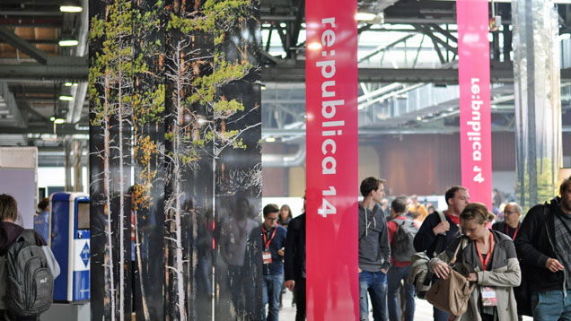 Wieviel Netz ist in der Schule erlaubt? So viel wie möglich, forderten Referenten auf der Netz-Konferenz "re:publica" in Berlin