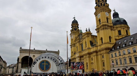 Das Motto des vergangenen Ökumenischen Kirchentags in München war: „Damit Ihr Hoffnung habt“