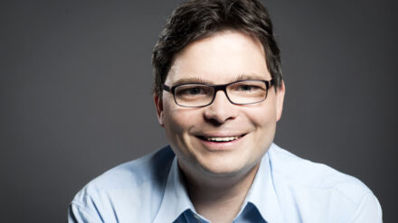 Der Physiker Jörg Dechert will den ERF für die Zukunft ausrüsten