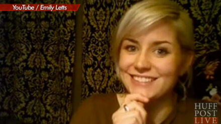 Emily Lett sorgt in Amerika für Aufsehen, weil sie die Abtreibung ihres eigenen Kindes filmte